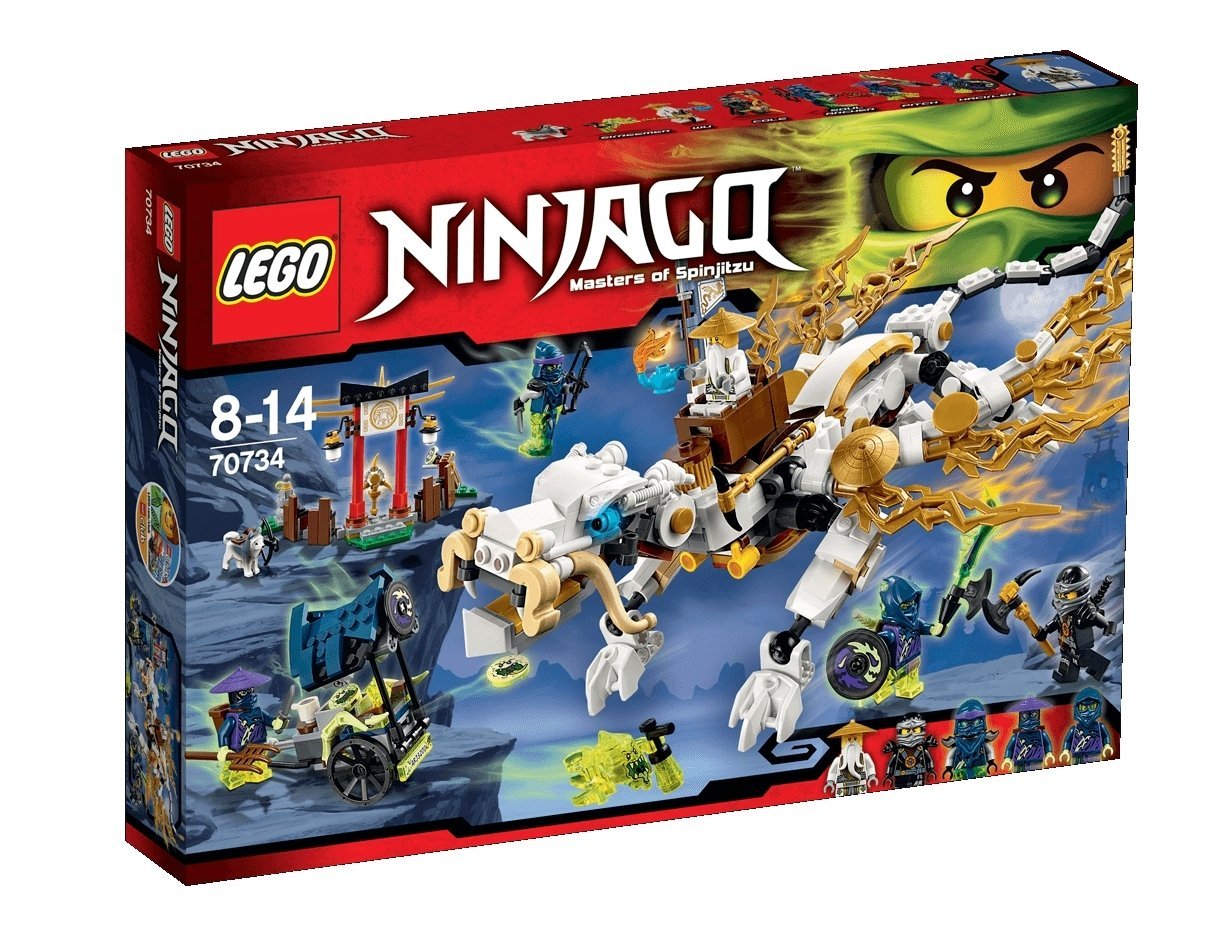 Lego Ninjago. Дракон Сэнсэя Ву  